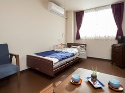 快適な居室の一角