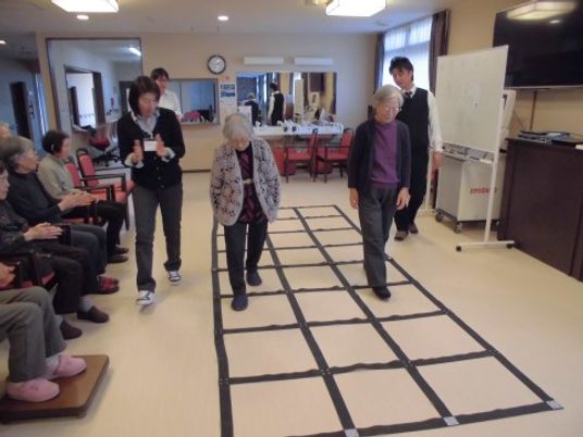 機能訓練の様子