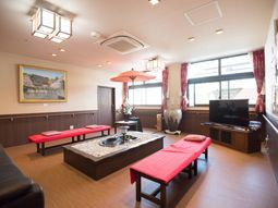 和風のおしゃれな休憩室