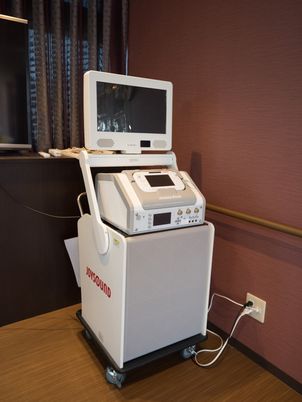 カラオケ装置の設置例