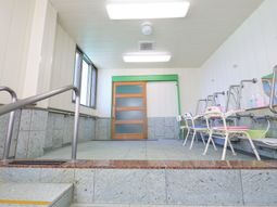 バリアフリー浴室入口