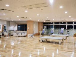 広々とした機能訓練室
