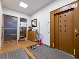 和やかな居室の一角