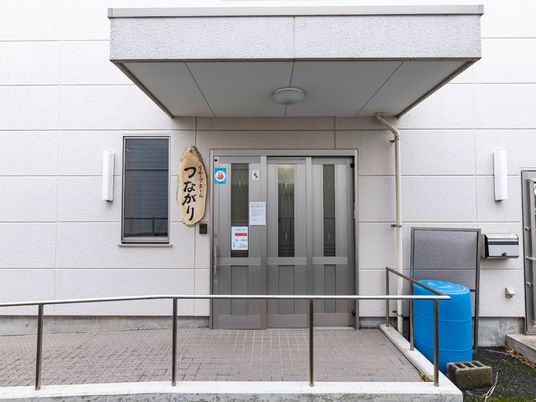 清潔なエントランスの様子