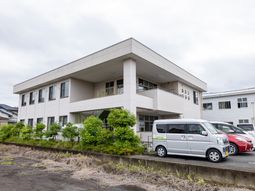 清潔感のある建物外観