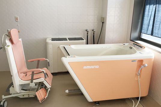 入浴設備の浴室