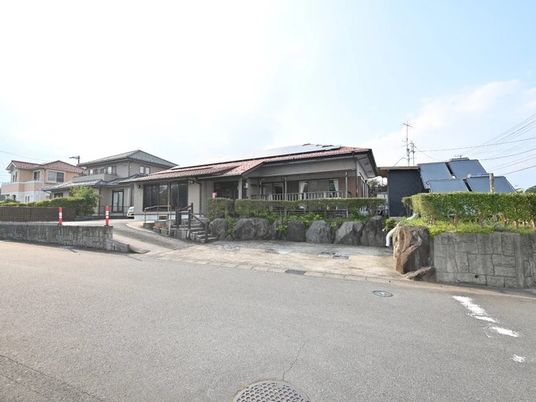 施設の外観  
