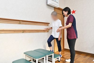 機能訓練中の様子