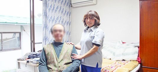 リビングの居室
