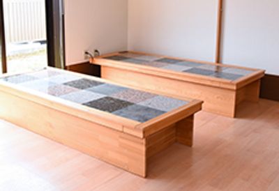和風床の休憩室