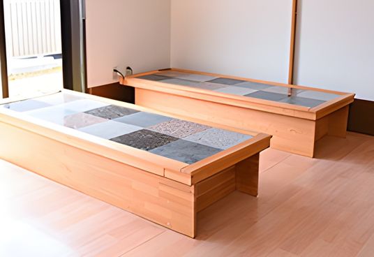 和風床の休憩室