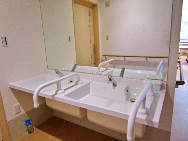ゆったり洗面台