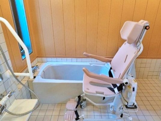 快適な浴室設備