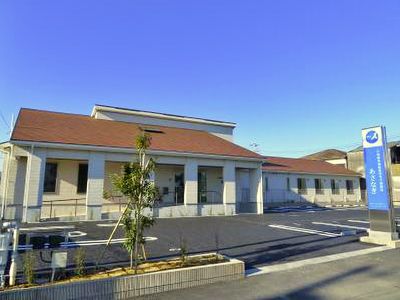 快適な空間エントランス
