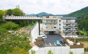 緑豊かな全景