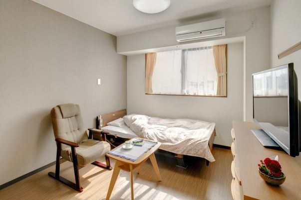 シンプルな居室