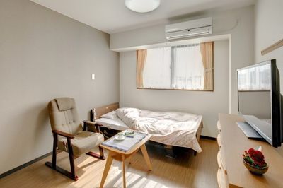 シンプルな居室