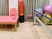 訓練用具が揃った部屋