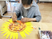 手作りの場面