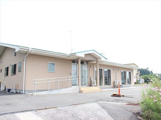 平屋建ての外観