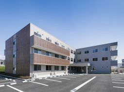 清潔感ある外観の建物