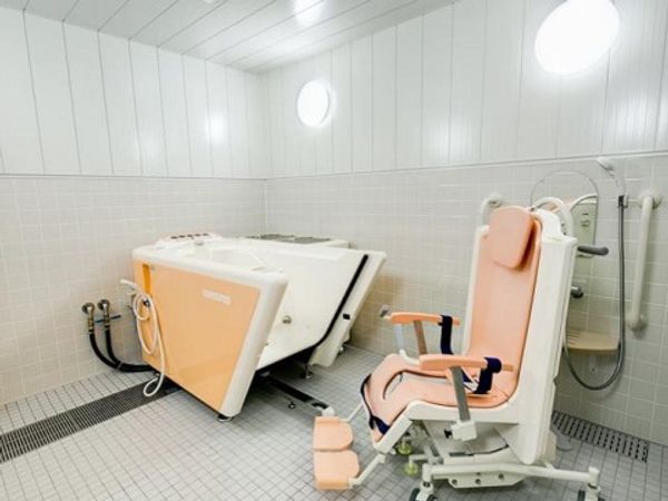清潔な浴室の設備