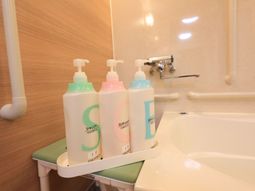 清潔感のあるバスルーム