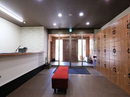 エントランスの風景