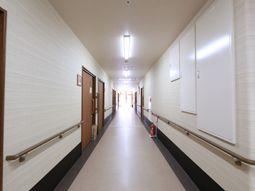 清潔感のある廊下