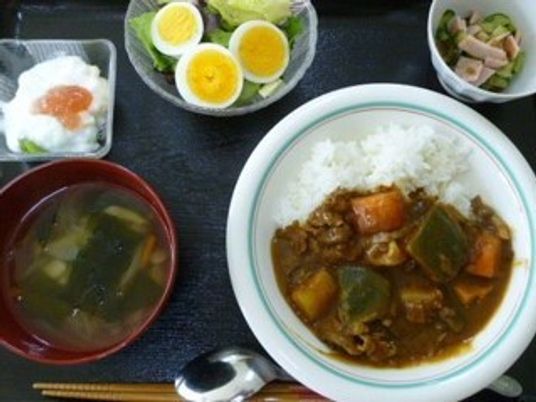ヘルシーな和食定食