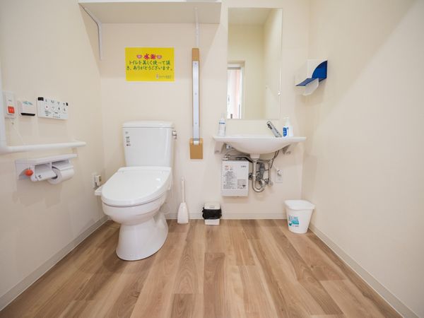清潔なトイレ空間
