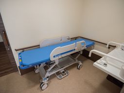 安全柵付きベッド