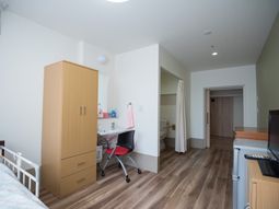 快適な居室の一角