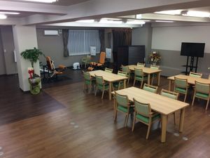 機能訓練室の室内