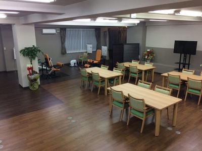 機能訓練室の室内