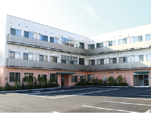 介護施設の外観  