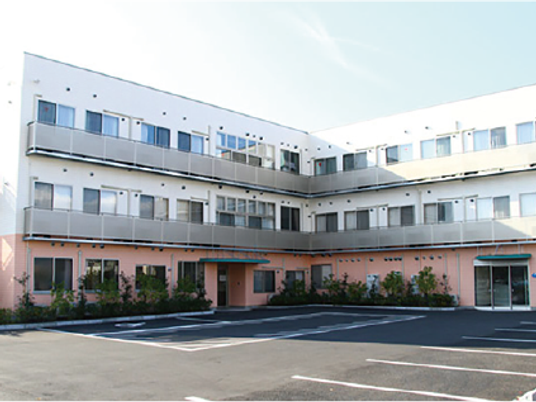 介護施設の外観  