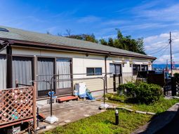 清潔感ある平屋の外観