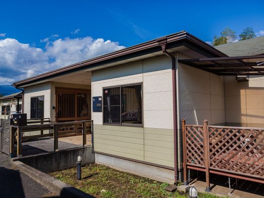 居心地の良い居室の外観