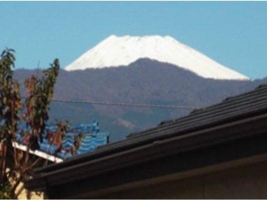 富士山が見える風景