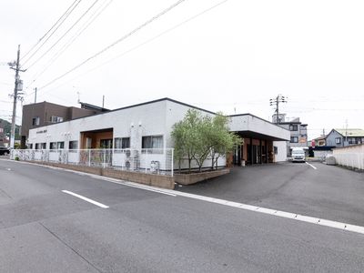 清潔な外観の建物