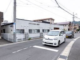 清潔感ある建物の外観