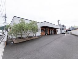ゆとりあるエントランス