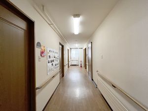 明るい廊下