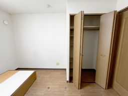 クローゼットのある居室