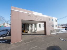 エントランスの建物外観