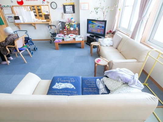 居心地の良い休憩空間