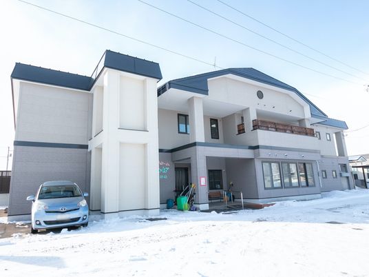 快適な外観の建物