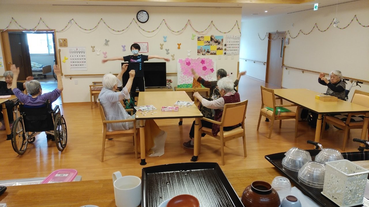 特別養護老人ホーム 蜂ヶ谷園の外観