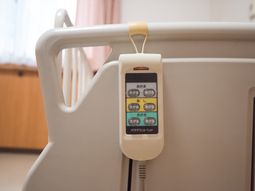 看護コールのアップ写真